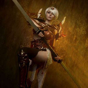 Female Monk