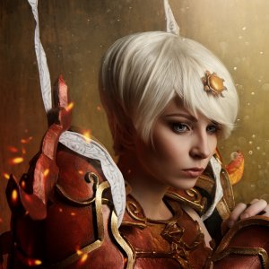 Female Monk