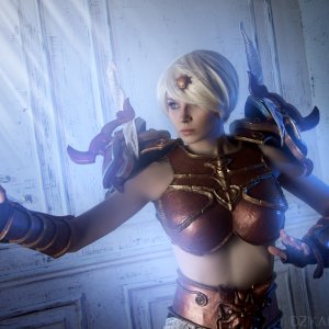 Female Monk