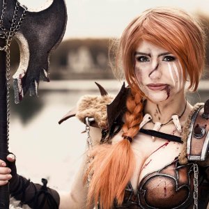 Female Barbarian