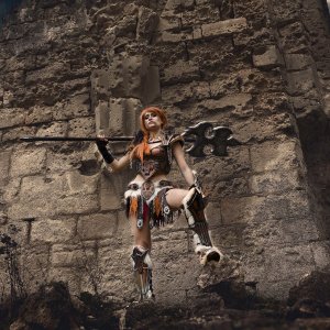 Female Barbarian