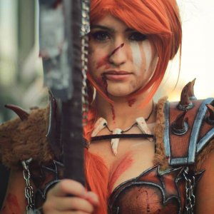 Female Barbarian