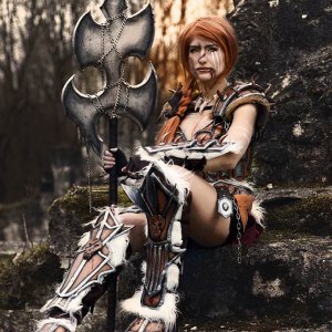 Female Barbarian