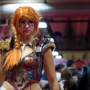 Female Barbarian
