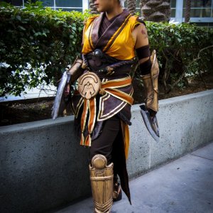 Female Monk