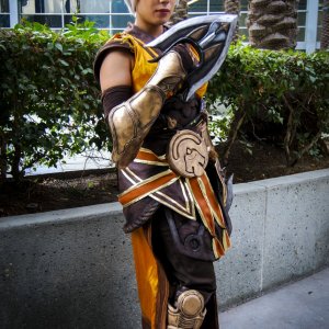 Female Monk
