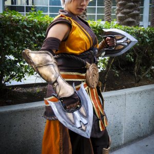 Female Monk