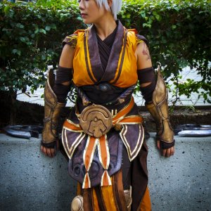 Female Monk
