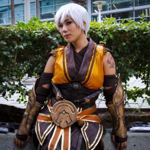 Female Monk
