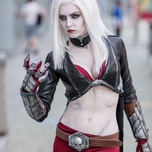 Female Necromancer