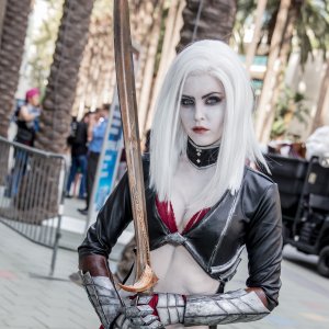 Female Necromancer