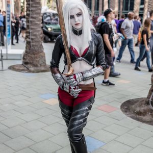 Female Necromancer