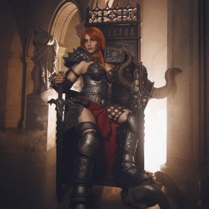 Female Barbarian