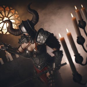 Female Barbarian