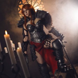 Female Barbarian