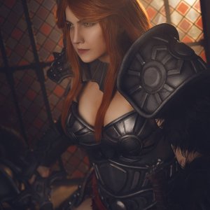 Female Barbarian