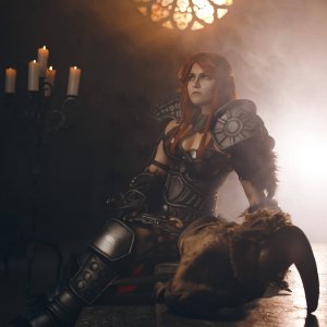 Female Barbarian