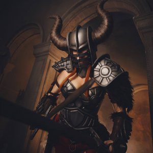 Female Barbarian