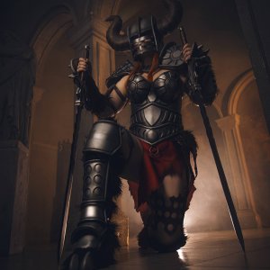 Female Barbarian