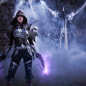 Demon Hunter and Malthael