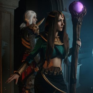 Necromancer and Sorceress