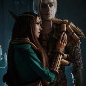 Necromancer and Sorceress