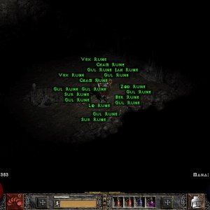 Pits MFO Runes