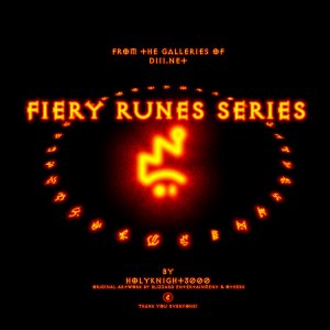 Fiery Runes Extras - The Fiery Zod - A Thank You