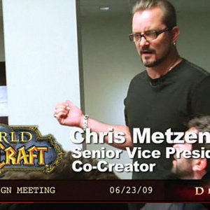 Chris Metzen - Diablo III Team