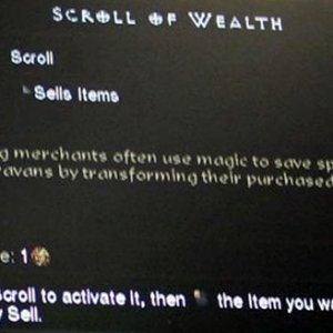 Scroll of Wealth