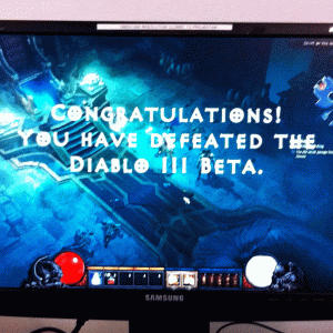 Beat Diablo 3 Beta