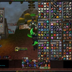 I'm a WoW Hoarder....