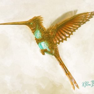 Mechanical Hummingbird