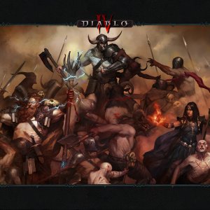 Diablo IV Heroes