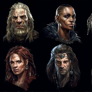 Character customisation