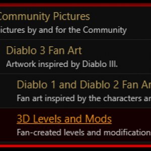 How to Gallery: Diablo Mods