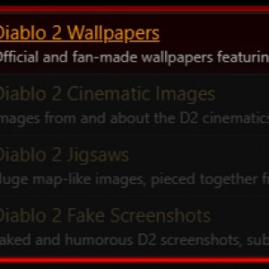How to Gallery: Diablo 2 Fan Walls