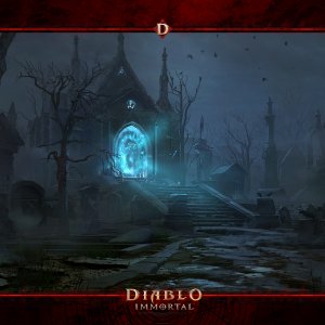Diablo Immortal 2021 #4: The Ashwold Cemetery