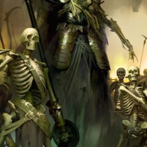 Diablo IV Mobile #9: Skeleton Family