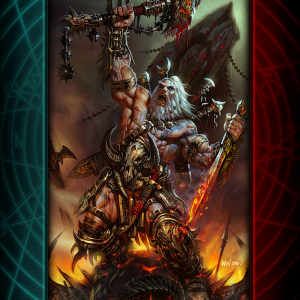 Diablo III: Mobile Remake - Barbarian 2022 (2014)