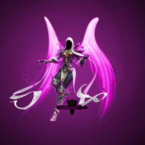 Loving Memory 2b - Auriel: Archangel of Hope