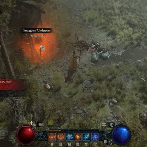 Smuggler's Underpass