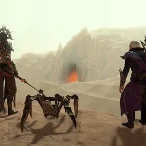 Vault Entrance with Ayuzhan