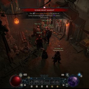 Ying-Yue crowded by players