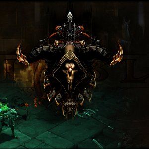 Diablo 3 Class Crest Demonhunter