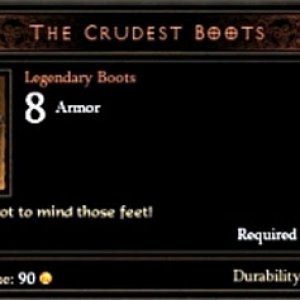 The Crudest Boots