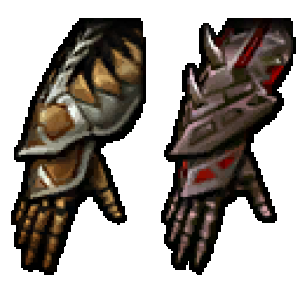 Demon Hunter Gloves