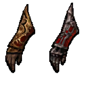 Witch Doctor Gloves