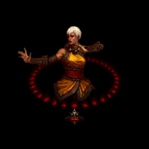 FRS4 - Female Monk 2.0 - 2560x2048