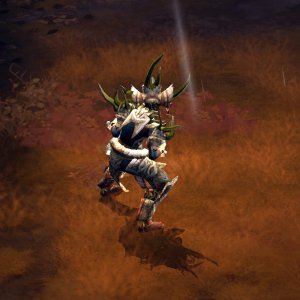 Male WD Doom (in-game screenshot)